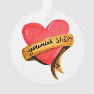 Heart Ornament