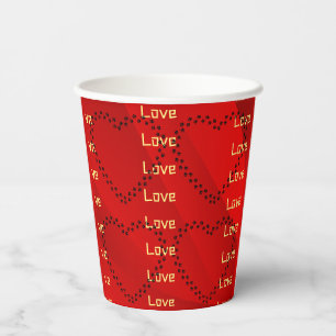  Heart    Paper Cups
