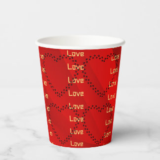 Heart Paper Cups