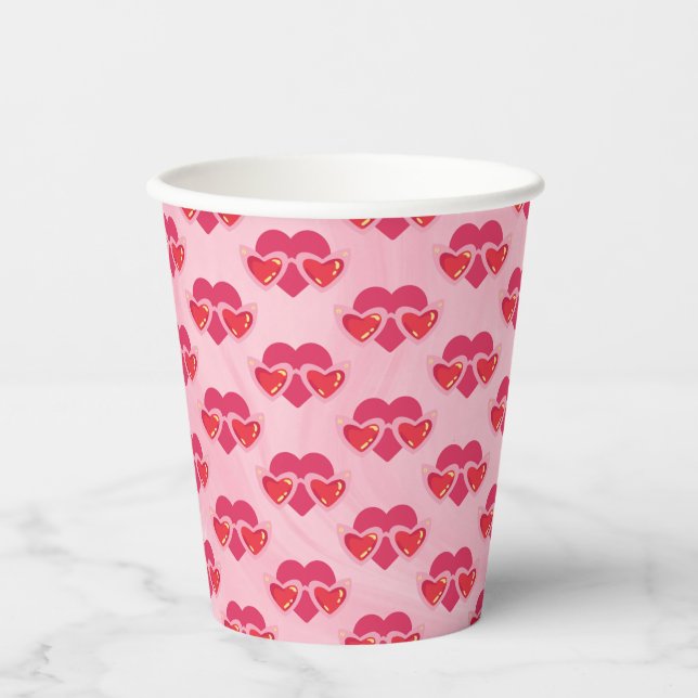 Heart Paper Cups (Front)