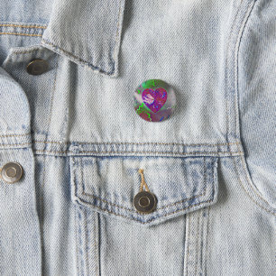 Heart Party 3 Cm Round Badge