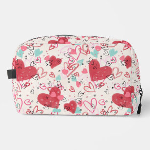 Heart Party Cosmetic Dopp Kit