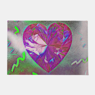 Heart Party Doormat