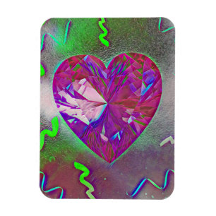 Heart Party Magnet