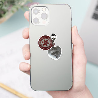 HEART PATIENT STICKER