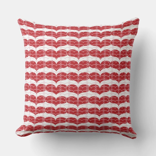 Heart pattern 2 cushion (Front)