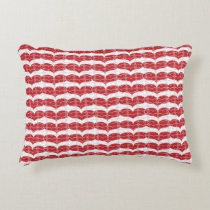 Heart pattern 2 decorative cushion