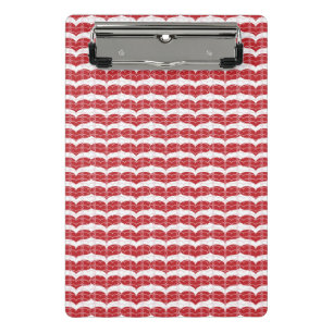 Heart pattern 2 mini clipboard
