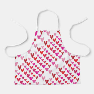 Heart Pattern Apron
