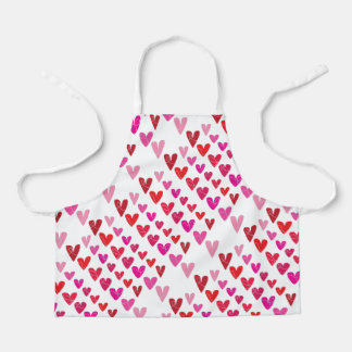Heart Pattern Apron