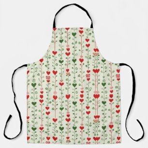 Heart pattern Aprones Apron