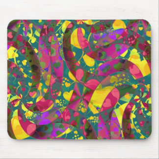 HEART pattern ART 12 Mouse Pad