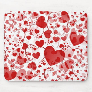 HEART pattern ART 7 Mouse Pad