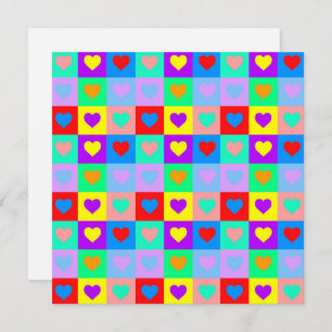 Heart Pattern  Card