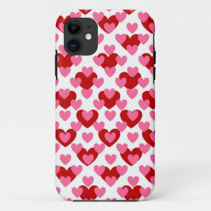 Heart Pattern iPhone 11 Case