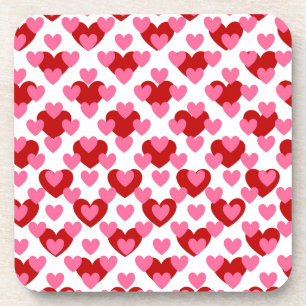 Heart Pattern Coaster