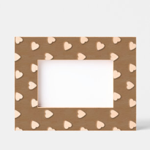 Heart Pattern Etched Frames