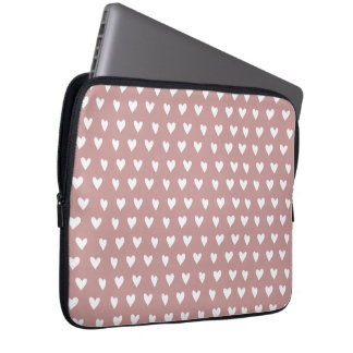 Heart pattern Neoprene Laptop Sleeve 13 inch