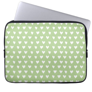 Heart pattern Neoprene Laptop Sleeve 13 inch