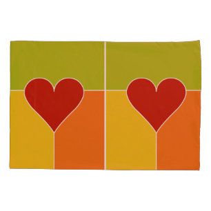 Heart Pattern pillowcases