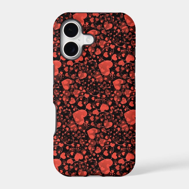 HEART pattern - red love (Back)