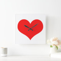 Heart Pattern Red White Cute Valentine's Day Gift