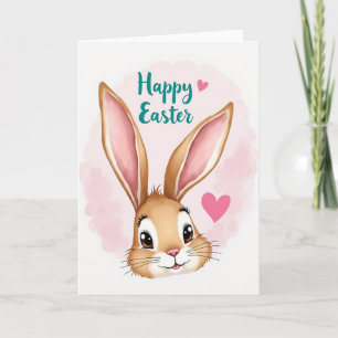Heart Pattern Spring Card