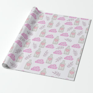 Heart Pattern Wrapping Paper