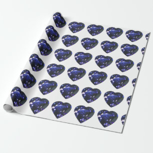 Heart Pattern Wrapping Paper