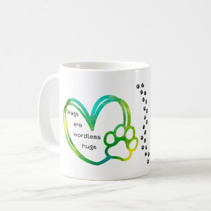 Heart Paw Mug – Summer Pet Gift