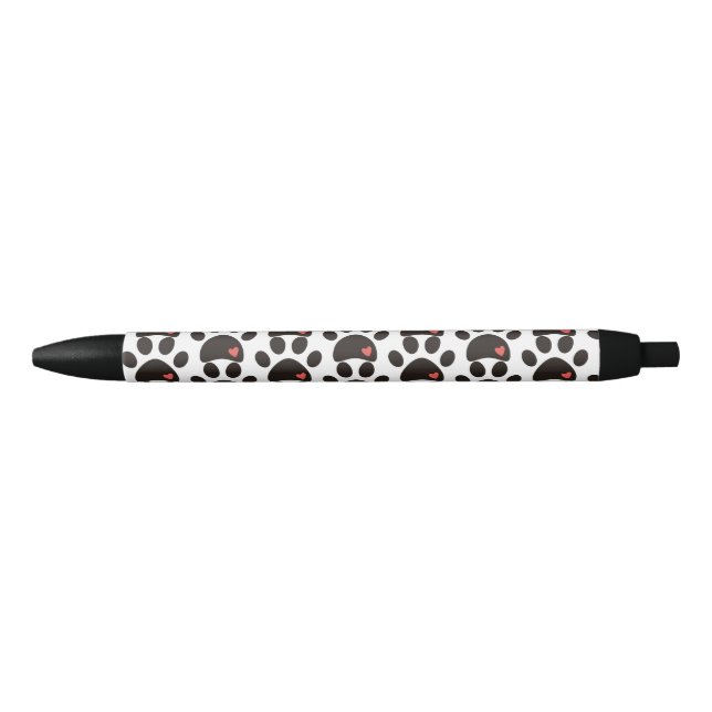 Heart Paw Print Pen (Front)