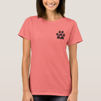 Heart paw print T-Shirt