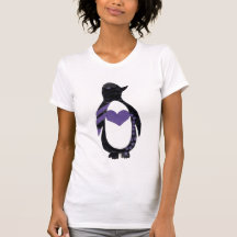 Heart Penguin shirt