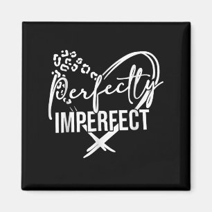 Heart Perfectly-imperfect Inspirational Motivation Magnet