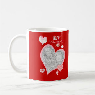 Heart Personalised Photo Mug