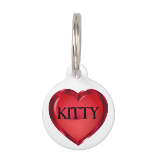 Heart Pet Tag