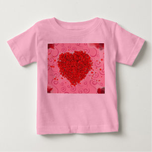 Heart Petals Infant T-Shirt