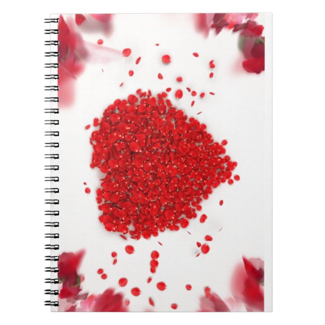 Heart Petals Notebook (Front)