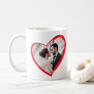 Heart Photo Coffee Mug