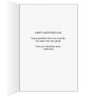 Heart Photo Collage 29 Photo Valentine's Day Card