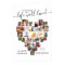 Heart Photo Collage Life Well Lived Custom Funeral