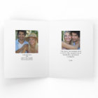 Heart Photo Collage Script Anniversary Card