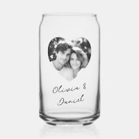 Heart photo names or custom text