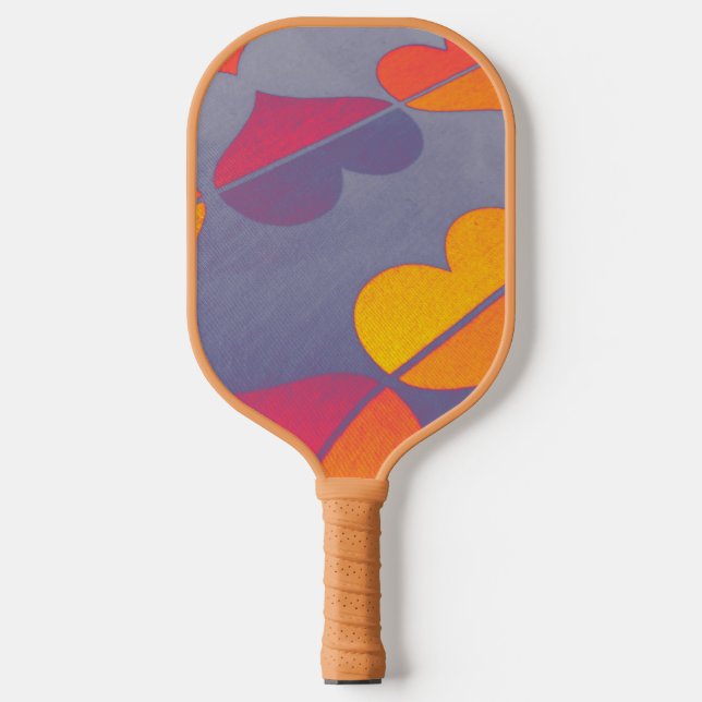 Heart Pickleball Paddle (Front)