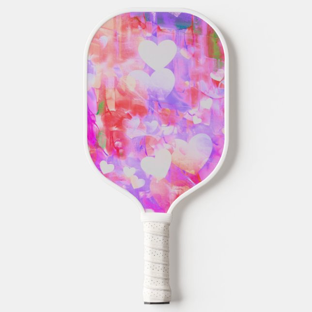 Heart Pickleball Paddle (Front)