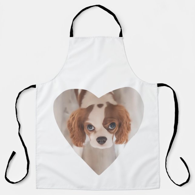 Heart Picture Apron (Front)