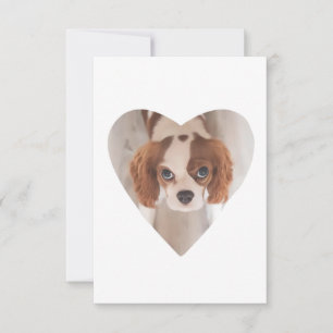 Heart Picture Thank You Card