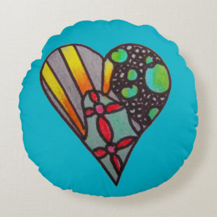 heart pillow