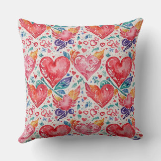 heart pillow