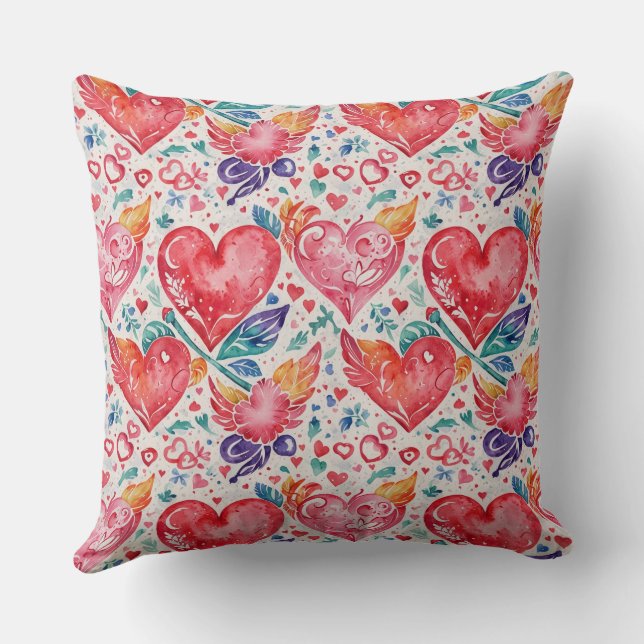 heart pillow (Back)